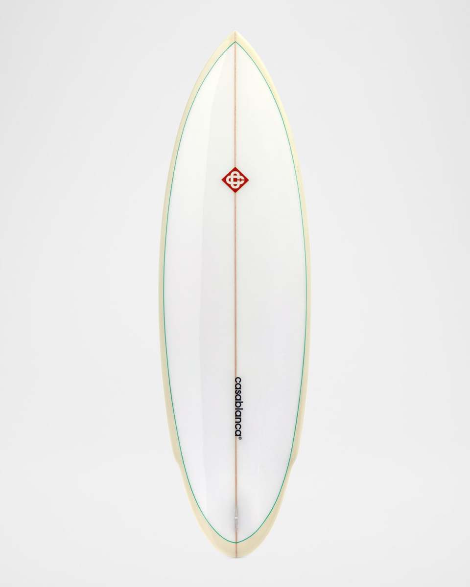 Men's Beach Club Degrade Monogram Surfboard